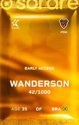 Wanderson Carvalho - limited