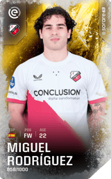 Miguel Rodríguez - limited