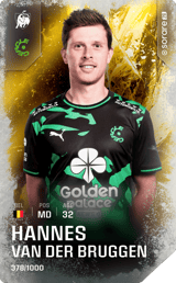 Hannes Van der Bruggen - limited