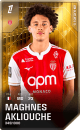 Maghnes Akliouche - limited