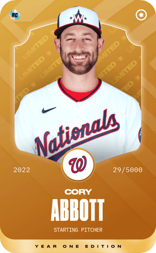 Cory Abbott - limited