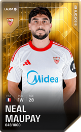 Neal Maupay - limited
