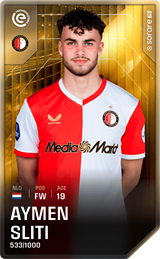 Aymen Sliti - limited