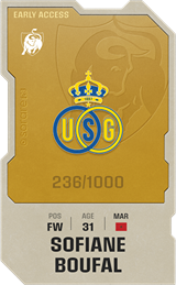 Sofiane Boufal - limited