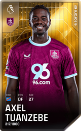 Axel Tuanzebe - limited