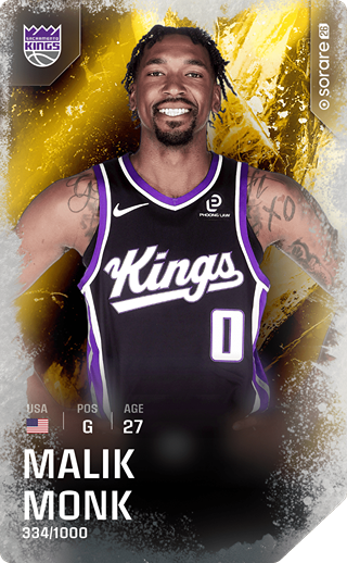 Malik Monk - limited