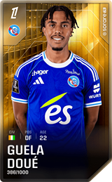 Guela Doué - limited