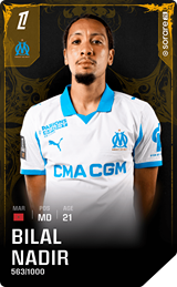 Bilal Nadir - limited