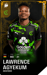 Lawrence Agyekum - limited