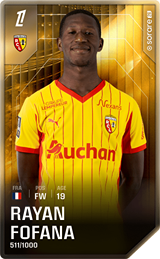 Rayan Fofana - limited