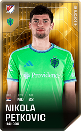 Nikola Petković - limited