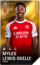 Myles Lewis-Skelly - limited