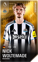 Nick Woltemade - limited