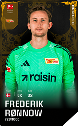 Frederik Rønnow - limited