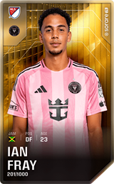 Ian Fray - limited