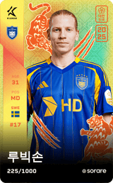 Gustav Ludwigson - limited