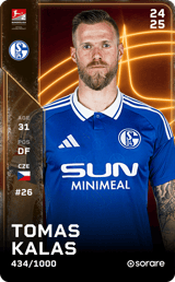 Tomáš Kalas - limited
