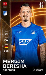 Mergim Berisha - limited