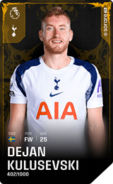 Dejan Kulusevski - limited