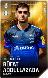 Rüfət Abdullazadə - limited