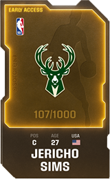 Jericho Sims - limited