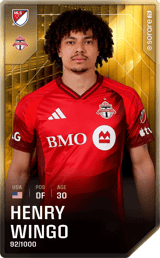 Henry Wingo - limited