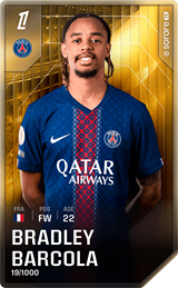 Bradley Barcola - limited