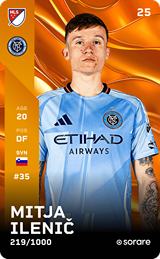 Mitja Ilenič - limited