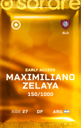 Maximiliano Zelaya - limited