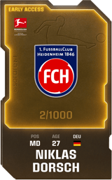 Niklas Dorsch - limited