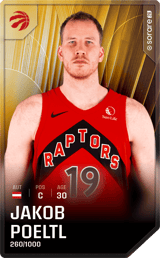 Jakob Poeltl - limited