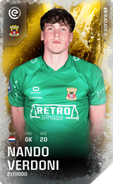 Nando Verdoni - limited