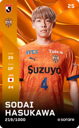 Sodai Hasukawa - limited