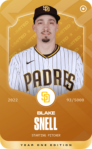 Blake Snell - limited