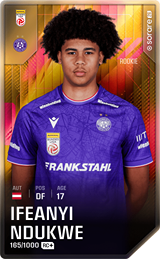 Ifeanyi Ndukwe - limited