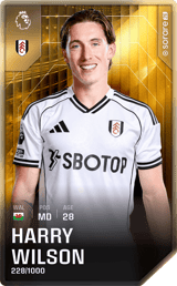 Harry Wilson - limited