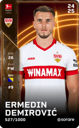 Ermedin Demirović - limited