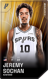 Jeremy Sochan - limited