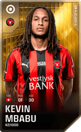 Kevin Mbabu - limited