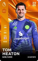 Thomas Heaton - limited