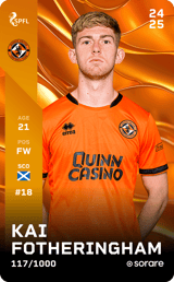 Kai Fotheringham - limited