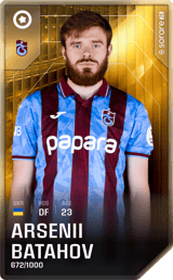 Arsenii Batahov - limited