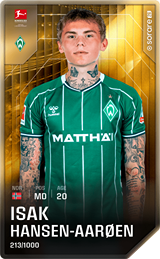 Isak Hansen-Aarøen - limited