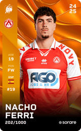 Nacho Ferri - limited