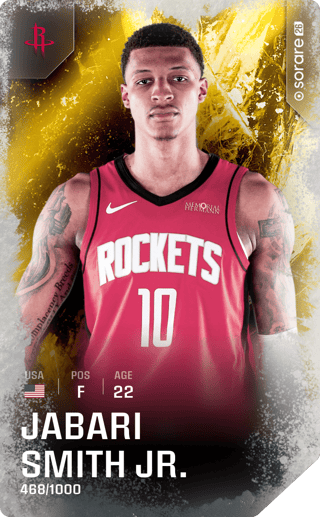 Jabari Smith Jr. - limited