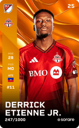 Derrick Etienne Jr. - limited