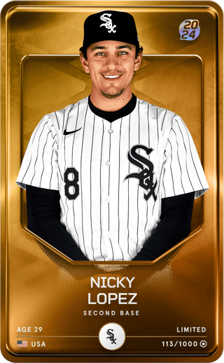 Nicky Lopez - limited