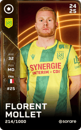 Florent Mollet - limited