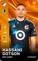 Hassani Dotson - limited