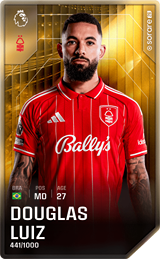 Douglas Luiz - limited